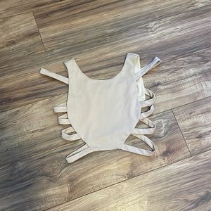 Cut out crop top